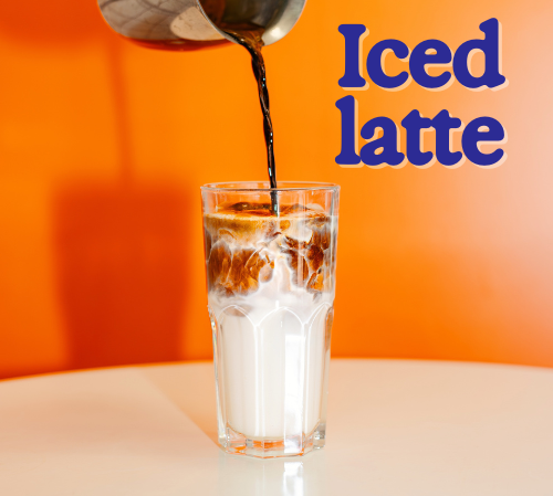 Recipe #1: CHERICO Iced Latte