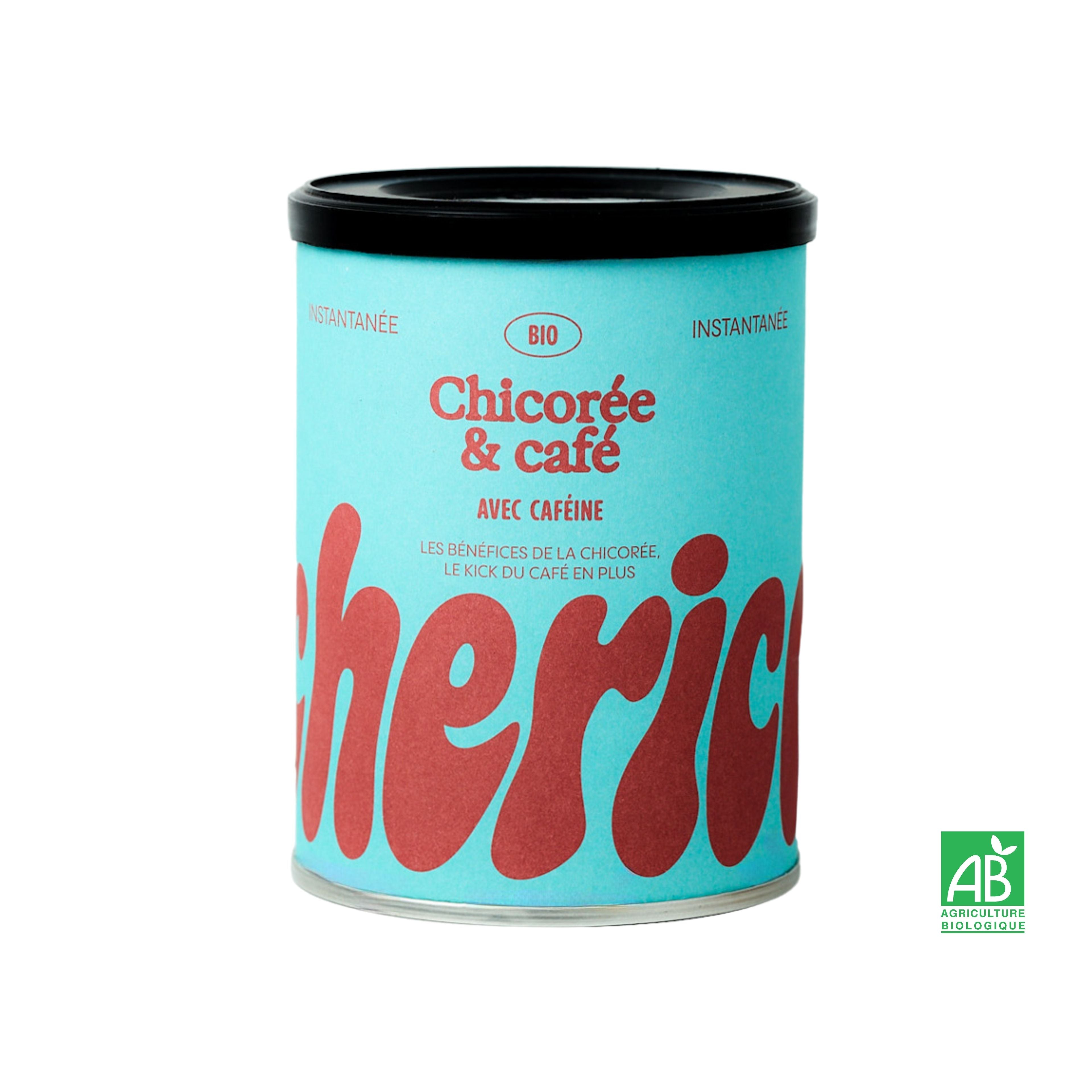 Chicorée &amp; Café - Instantanée 80g – CHERICO